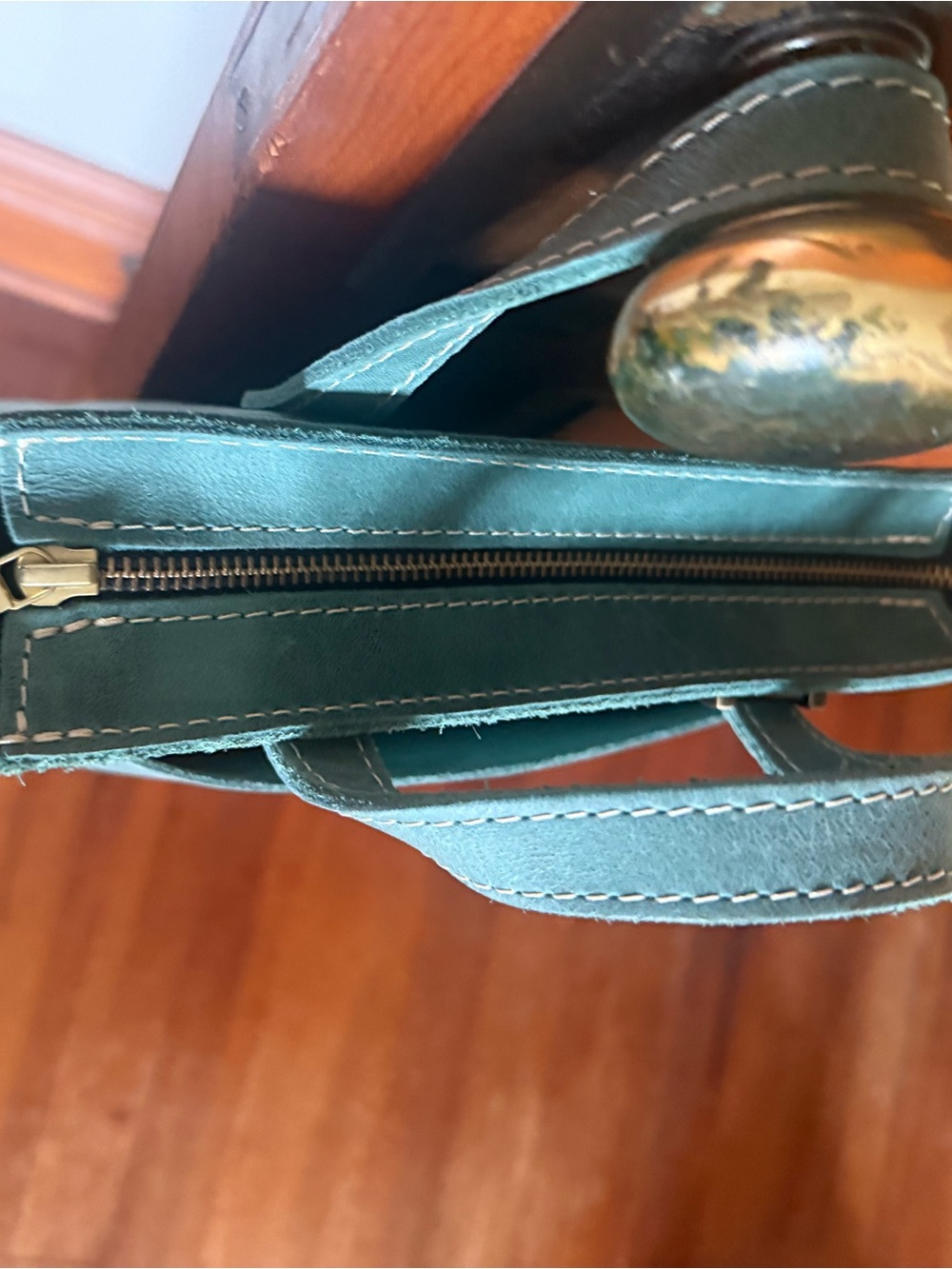 PLG mini crossbody tote - Picture 5 of 6
